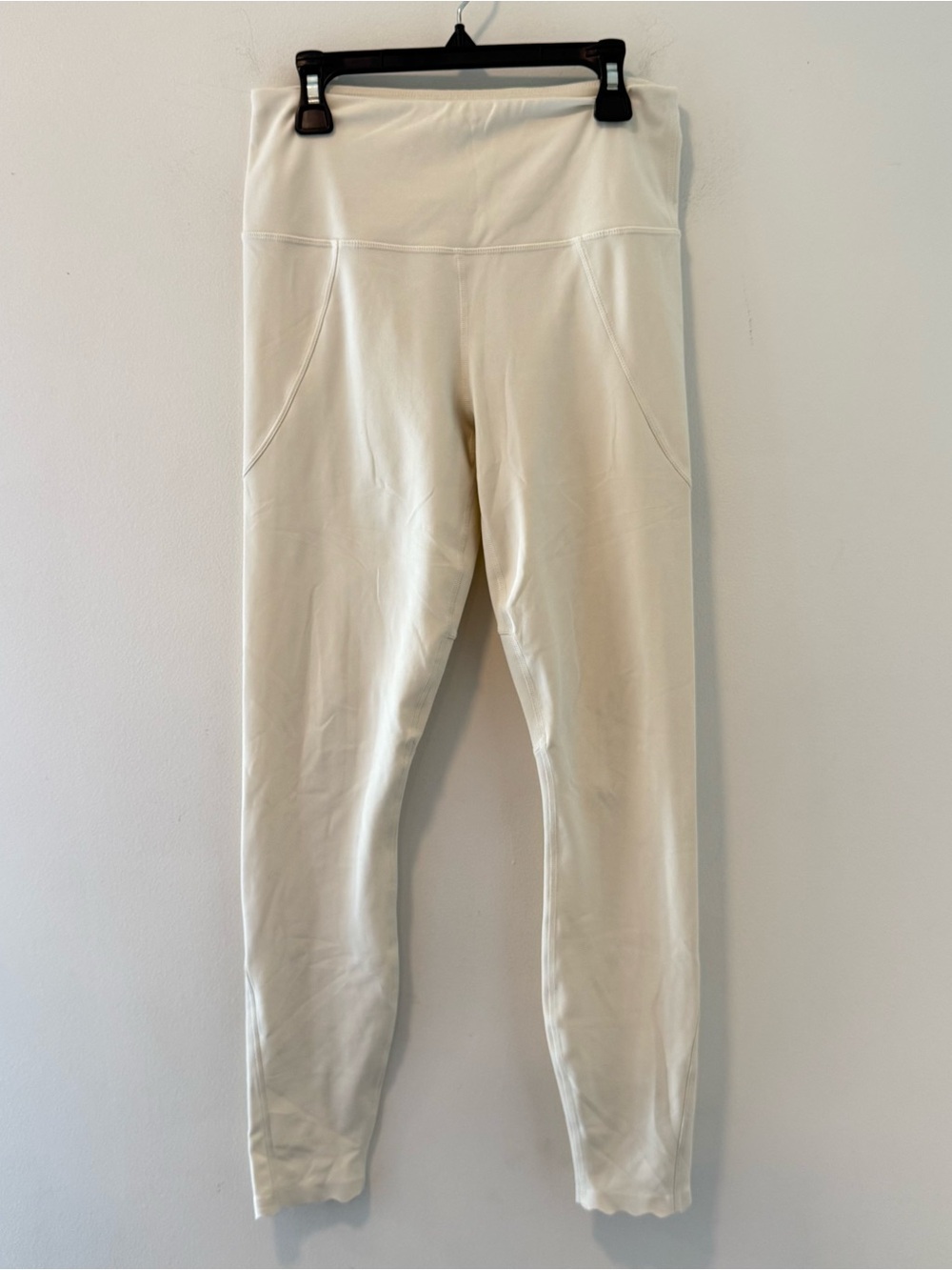 Varley Creme Leggings Size Small #Lux-L